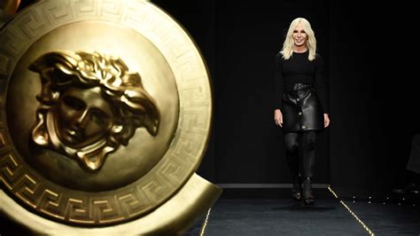 donatella versace signature|donatella versace most famous designs.